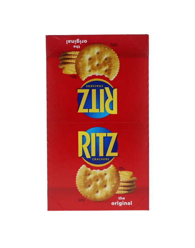 Nabisco Ritz Original Crackers King Size 10 Count - 2.8 oz image 0