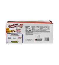 Combos Cheddar Cheese Cracker Baked Snacks 18 Count - 1.7 oz image 1