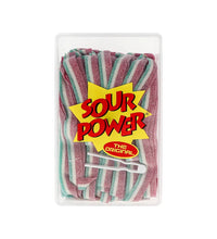 Sour Power Belts Watermelon Wrapped - 150 Count image 0