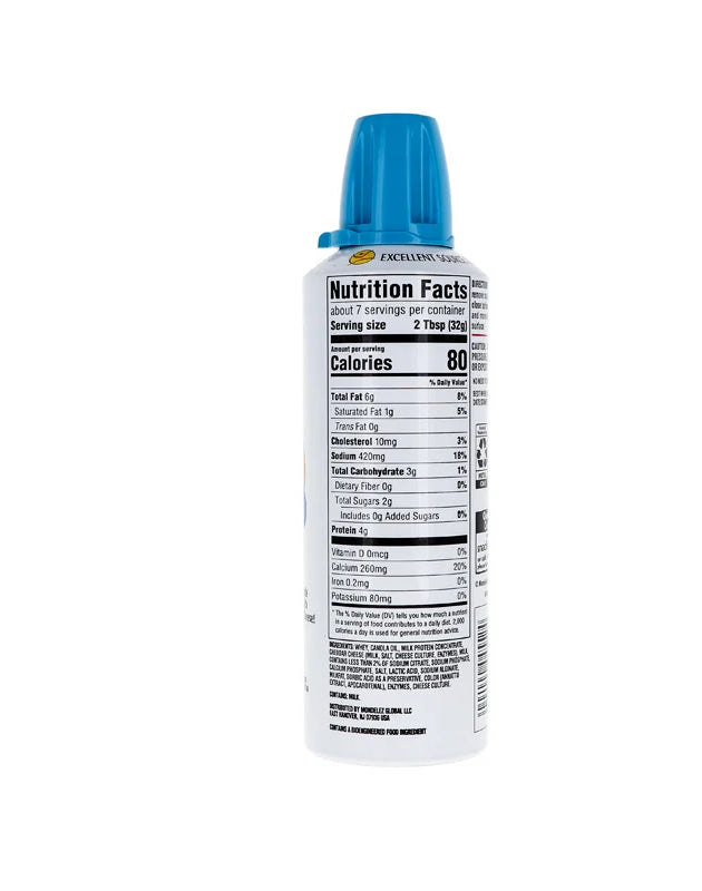 Kraft Easy Cheese American Snack - 8 oz image 0