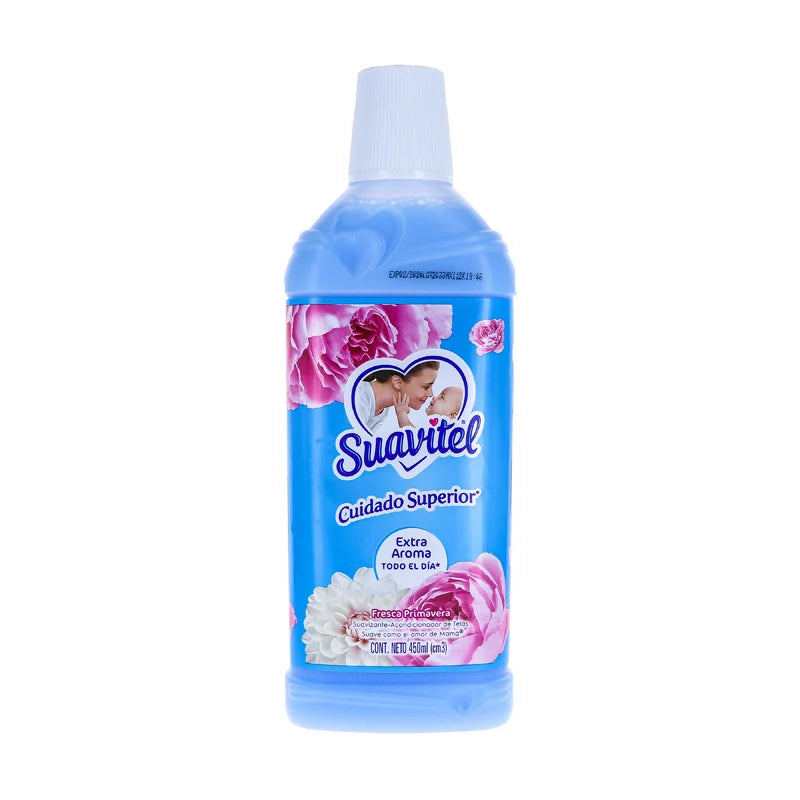 Suavitel Fresca Primavera Fabric Softener 450 ml image 0