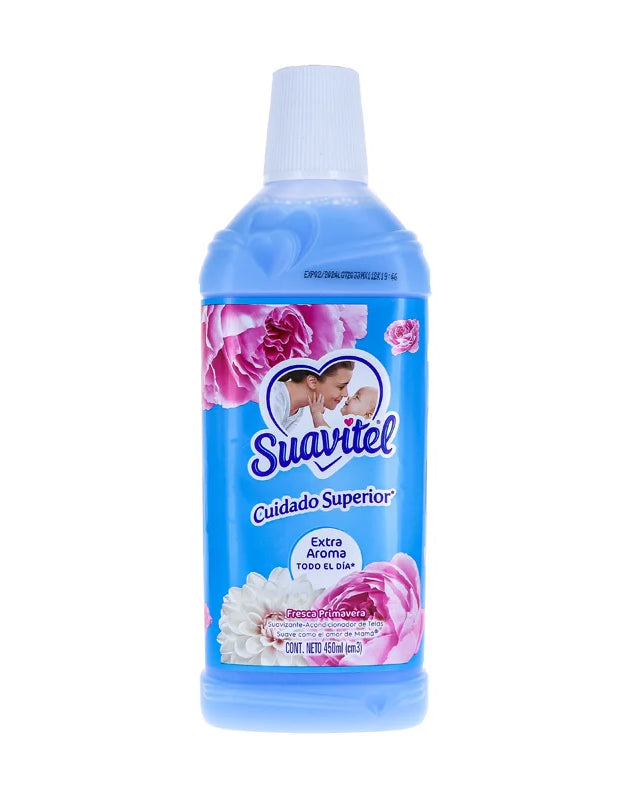 Suavitel Fresca Primavera Fabric Softener 450 ml image 0