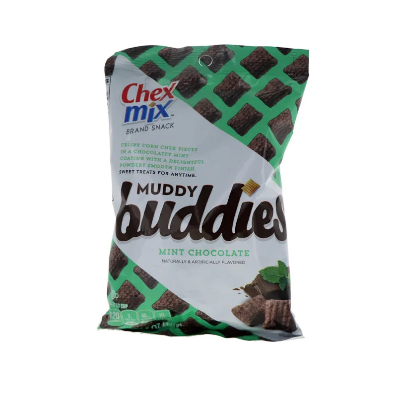 Chex Mix Honey BBQ Savory Snack Bag 8 Count - 3.75 oz image 0