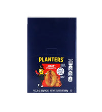 Planters Heat Peanuts Tube 15 Count - 2.25 oz image 0