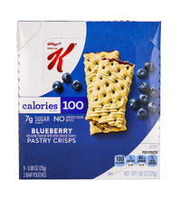 Kellogg's Special K Blueberry Pastry Crisps 9 Count - 0.88 oz image 0