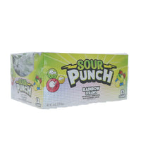 Sour Punch Straw King Size Rainbow Chewy Candy 12 Count - 4.5 oz image 1