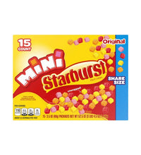Starburst Gummies Mini Original King Size 15 Count -3.5 oz image 0