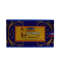 Satya Natural Lavender Incense sticks 12 Count image 0
