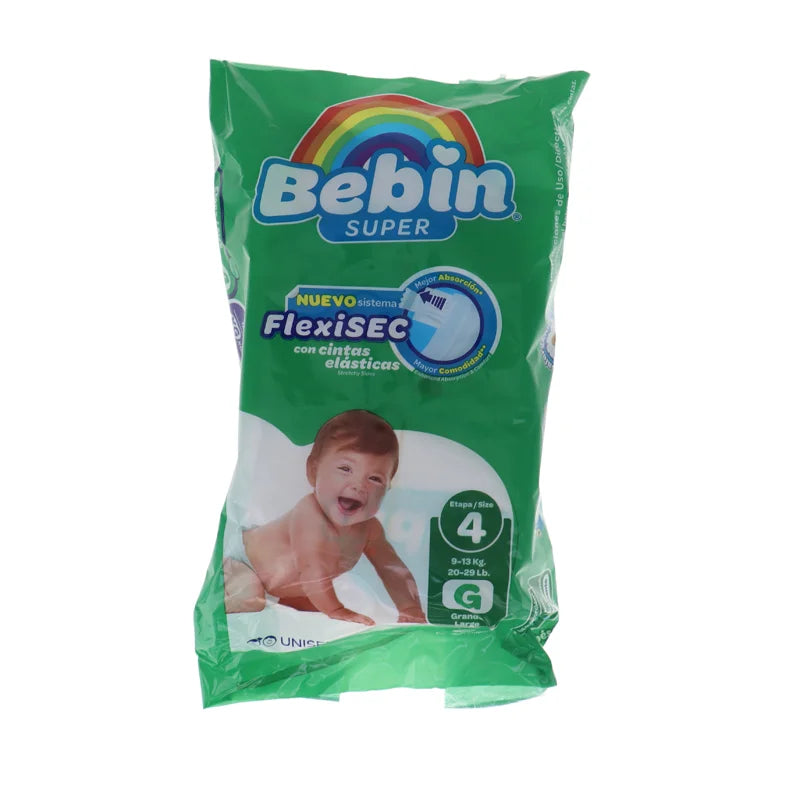 Bebin Super Diaper - Large (Pack of 3) image 0
