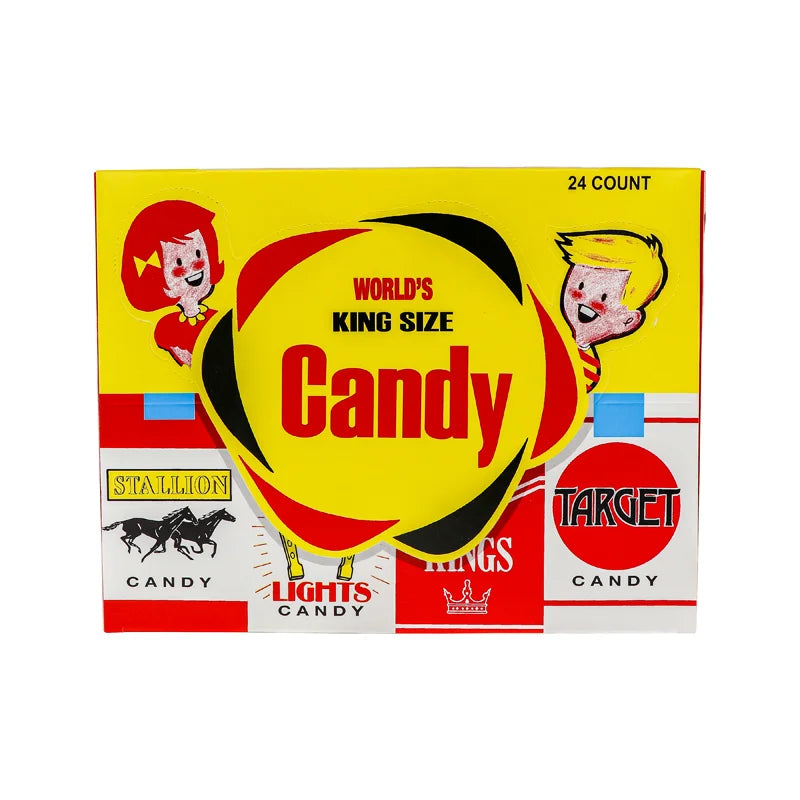 World's King Size Cigarette Candy 24 Count image 0
