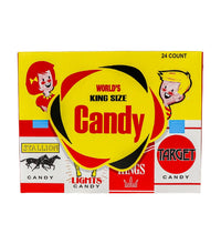 World's King Size Cigarette Candy 24 Count image 0