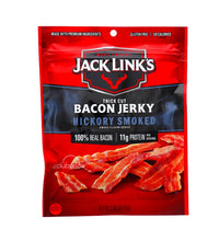 Jack Link Bacon Jerkey Hickory Smoked - Bag 2.85 oz image 0