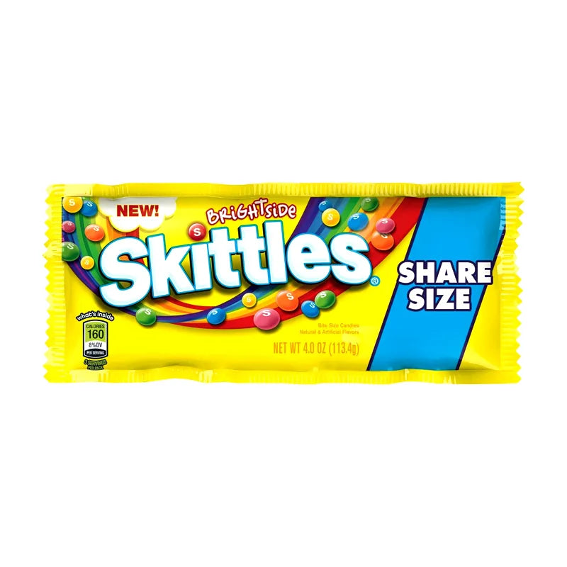 Skittles, King Size Brightside, Count 24 (4 oz) image 1