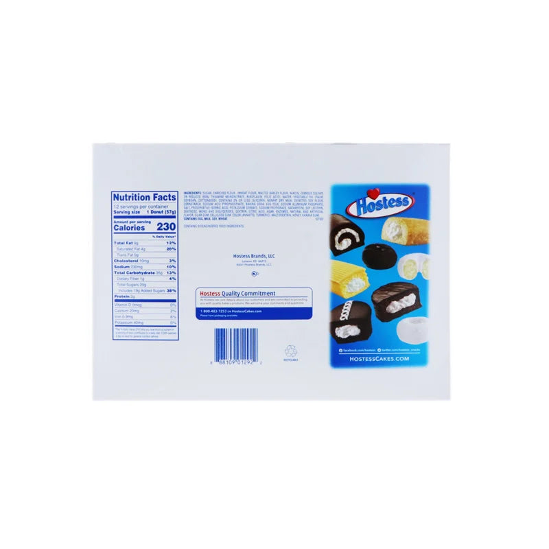 Hostess Jumbo Donettes Classic Glazed 6 Count - 4 oz image 2