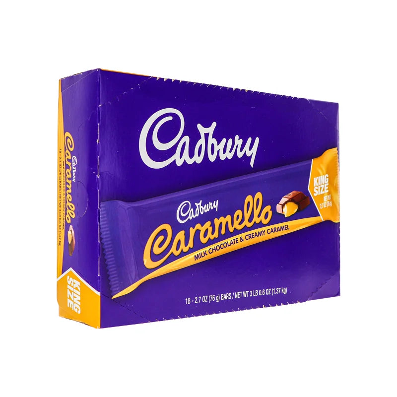 Caramello King Size Milk Chocolate & Creamy Caramel 18Ct/2.7Oz image 1