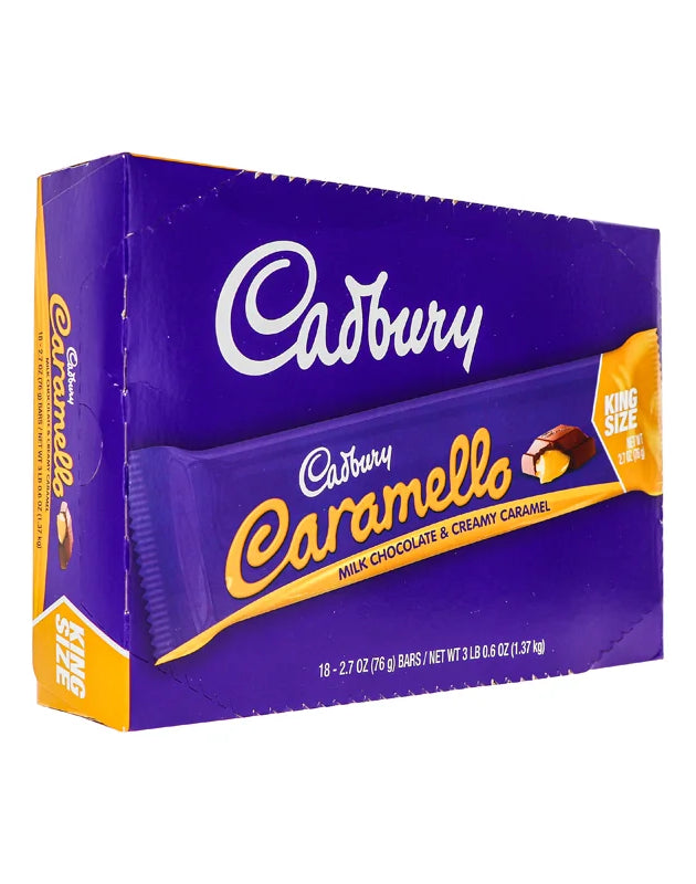 Caramello King Size Milk Chocolate & Creamy Caramel 18Ct/2.7Oz image 0