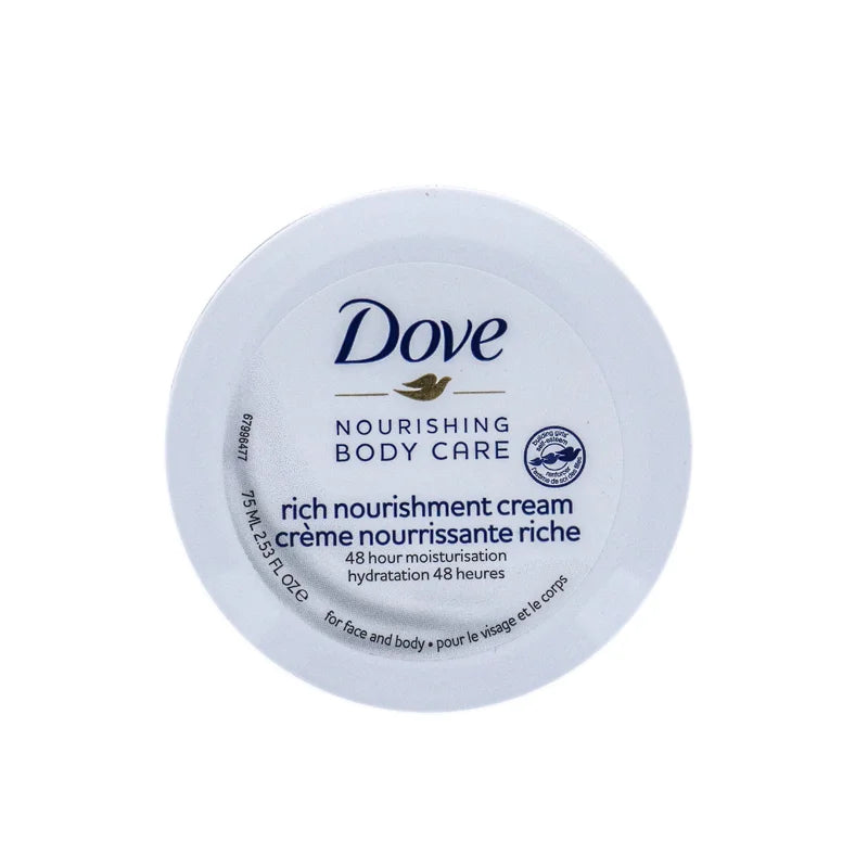 Dove Intensive Nourishing Care Cream - Blue 2.53 oz image 0