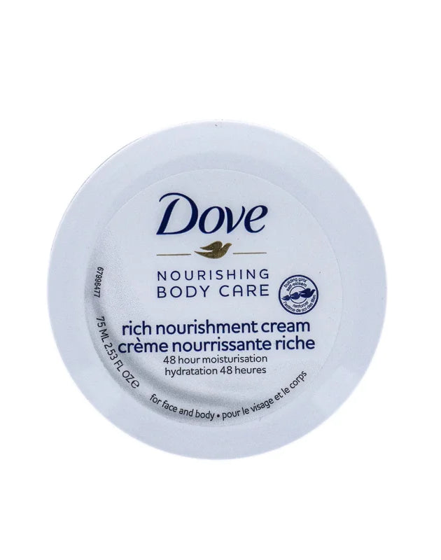 Dove Intensive Nourishing Care Cream - Blue 2.53 oz image 0