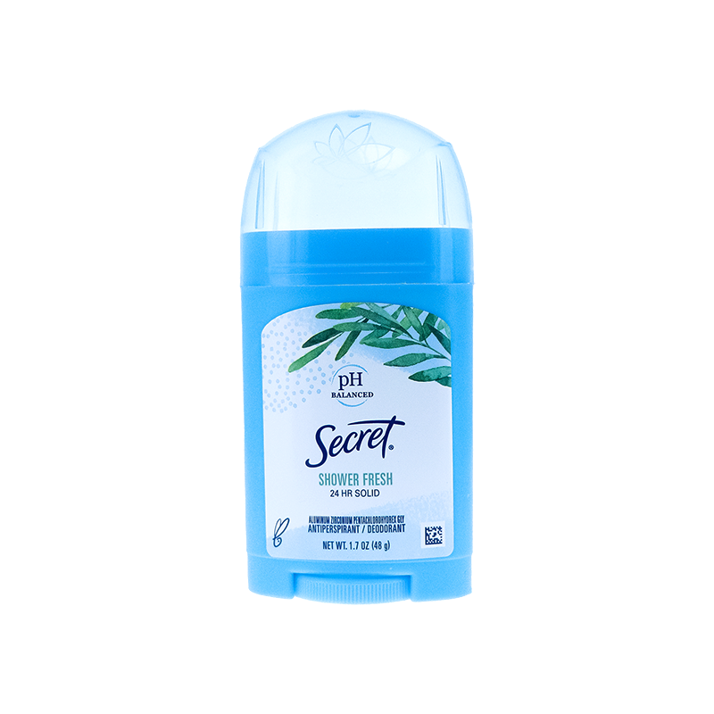 Secret Solid Antiperspirant Deodorant - Shower Fresh 1.7 oz image 0
