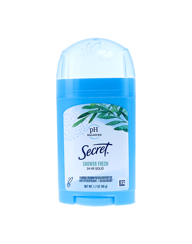 Secret Solid Antiperspirant Deodorant - Shower Fresh 1.7 oz image 0
