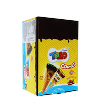 Balaban Toto Hazelnut Cornet Wafer 24 x 25 Gm image 2