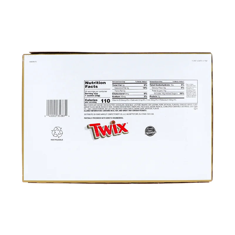 Twix Caramel ORIGINAL Chocolate Candy Bars King Size (24 Count) - 3.02 oz image 1