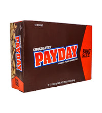 Payday King Size Chocolatey Peanut & Caramel Candy Bar (18 Count) - 3.1 oz image 1