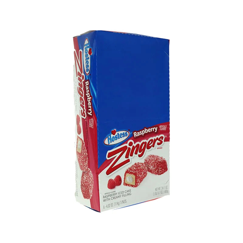 Hostess Zinger Raspberry 6 Count - 4.02 oz image 1