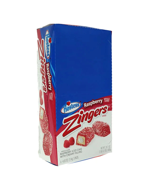Hostess Zinger Raspberry 6 Count - 4.02 oz image 0