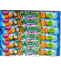 Mamba King Size Tropics Fruit Chews 24 Count - 3.73 oz image 0