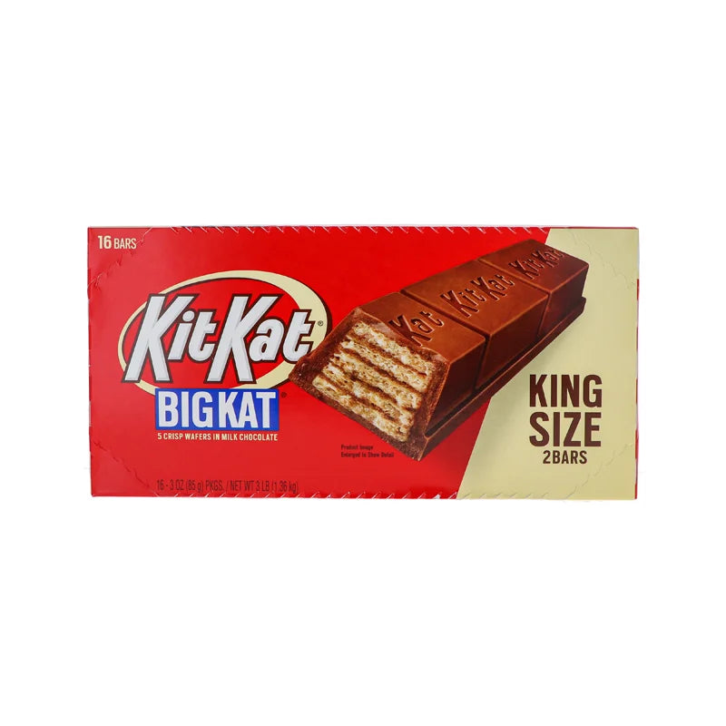 Kit Kat Big Kat Milk Chocolate Wafers Bar 16 Count - 3 oz image 0