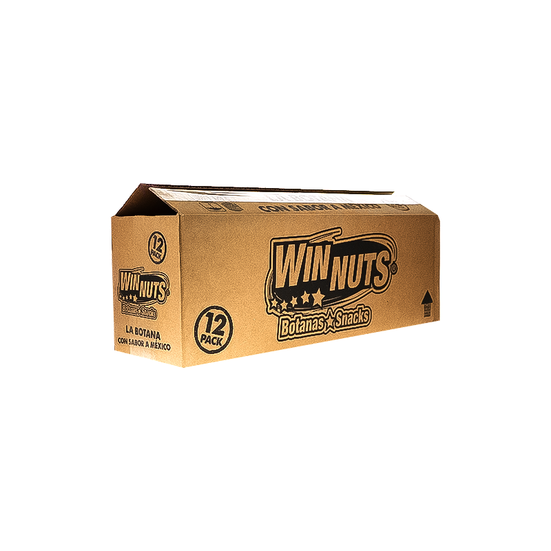 Winnuts Super Cantinero Peanuts N Chips 12 Count - 5.25 oz image 1