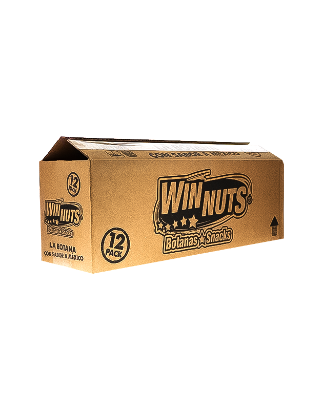 Winnuts Super Cantinero Peanuts N Chips 12 Count - 5.25 oz image 0