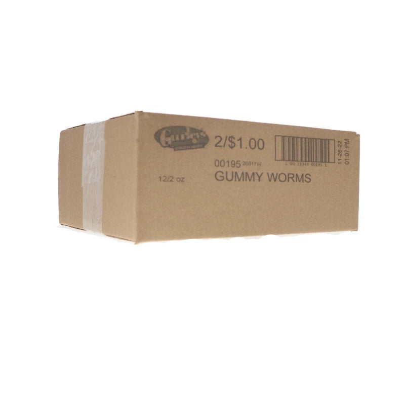 Gurley's 2/$1.00 Gummy Worms 12 Count - 2.5 oz image 2