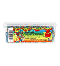 Sour Power Belts Quattro Unwrapped - 150 Count image 2