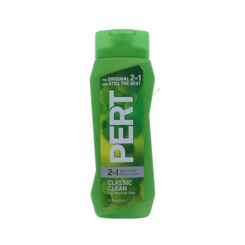 Pert Plus 2 in 1 Classic Clean Shampoo & Conditioner - 13.5 oz image 0