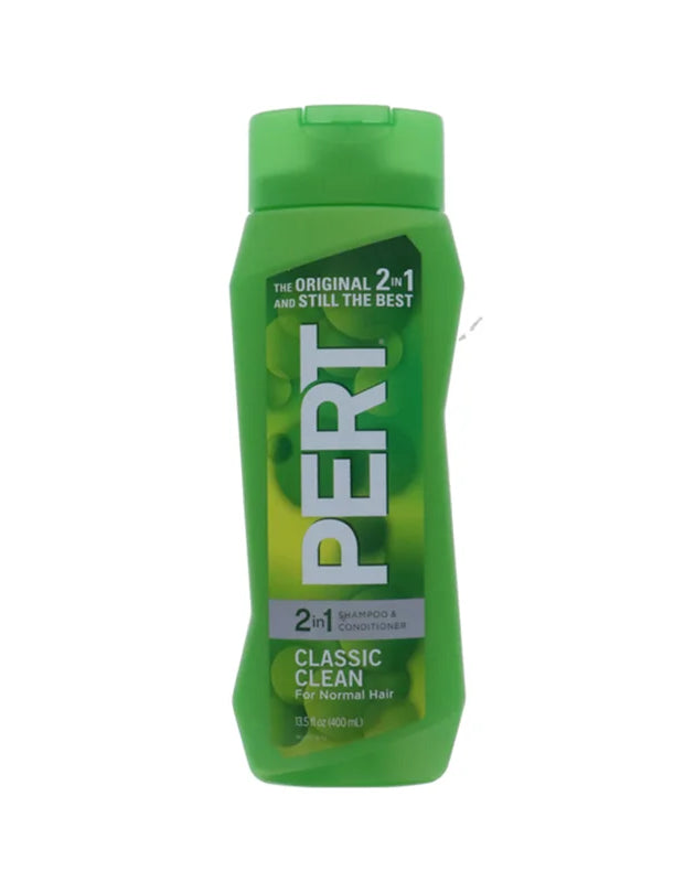 Pert Plus 2 in 1 Classic Clean Shampoo & Conditioner - 13.5 oz image 0