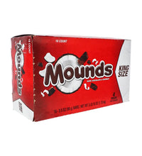 Mounds Dark Chocolate and Coconut King Size 18 Count - 3.5 oz image 1