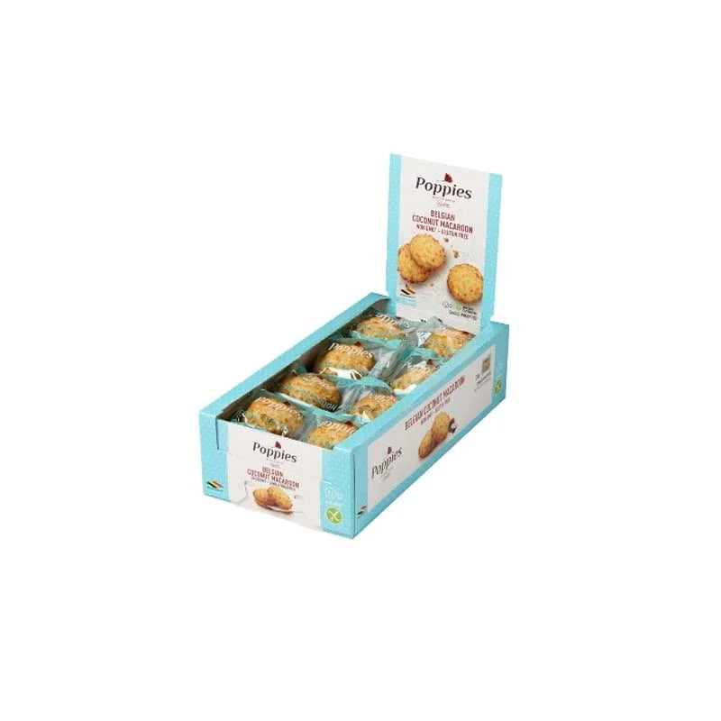 Poppies Original Coconut Macaroon 24 Count - 1.2 oz image 0