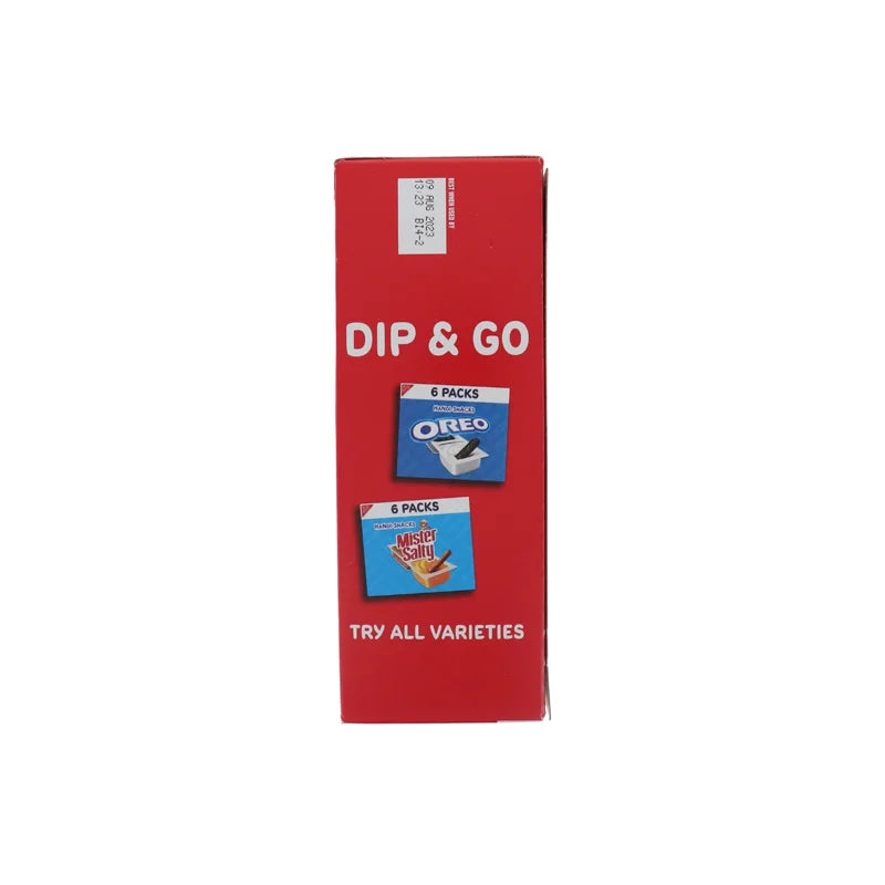 Handi-Snacks Ritz Crackers and Cheese 12 Count - 0.95 oz image 2