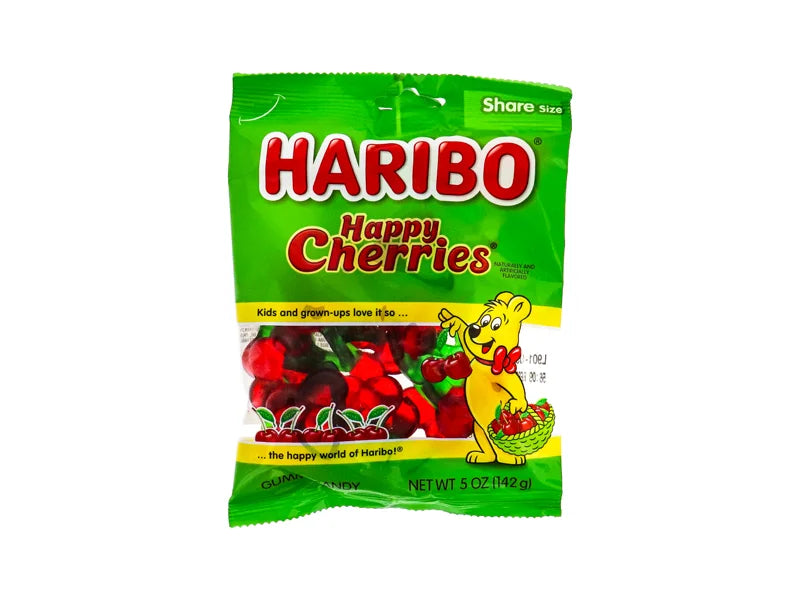 Haribo Happy Cherries Gummi Candies 12 Count - 5 oz image 0