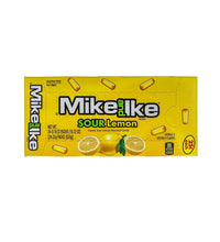 Mike And Ike 25c Sour Lemon Chewy Candies 24 Count - 0.78 oz image 0