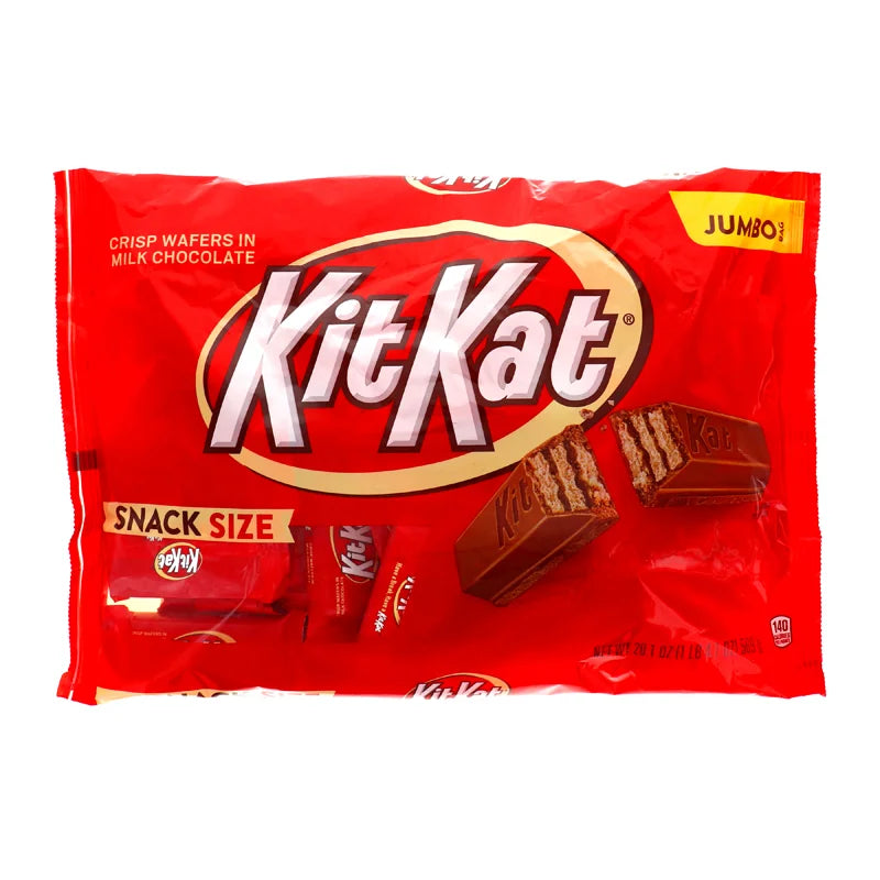 Kit Kat Snack Size Jumbo Bag 40Ct/20.10 oz image 0