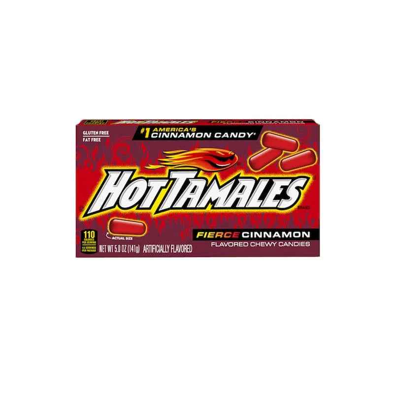 Hot Tamales Fierce Cinnamon - 5 oz image 0