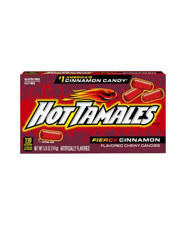 Hot Tamales Fierce Cinnamon - 5 oz image 0