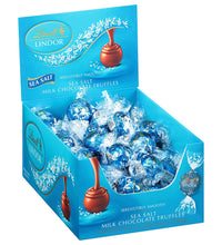Lindt Lindor Sea Salt Milk Chocolate Truffles 60 Count - 25.4 oz image 0