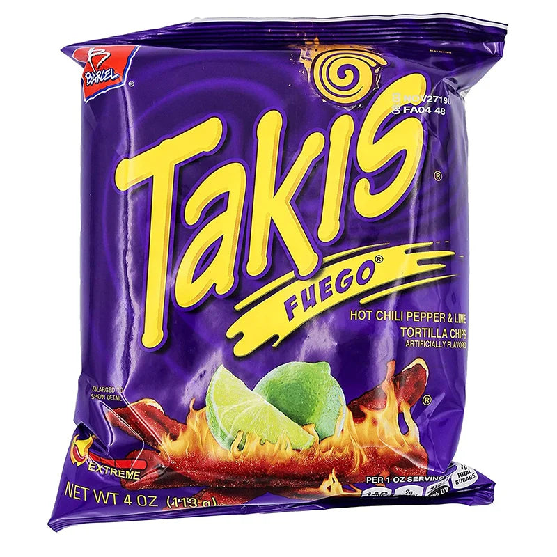 Barcel Takis Fuego 20 Count - 4 oz image 0