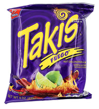 Barcel Takis Fuego 20 Count - 4 oz image 0