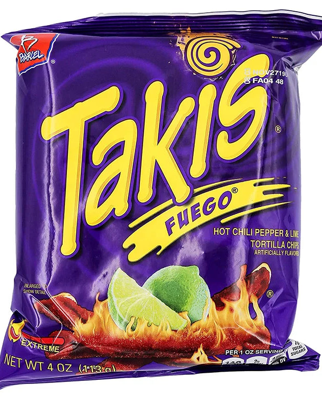 Barcel Takis Fuego 20 Count - 4 oz image 0