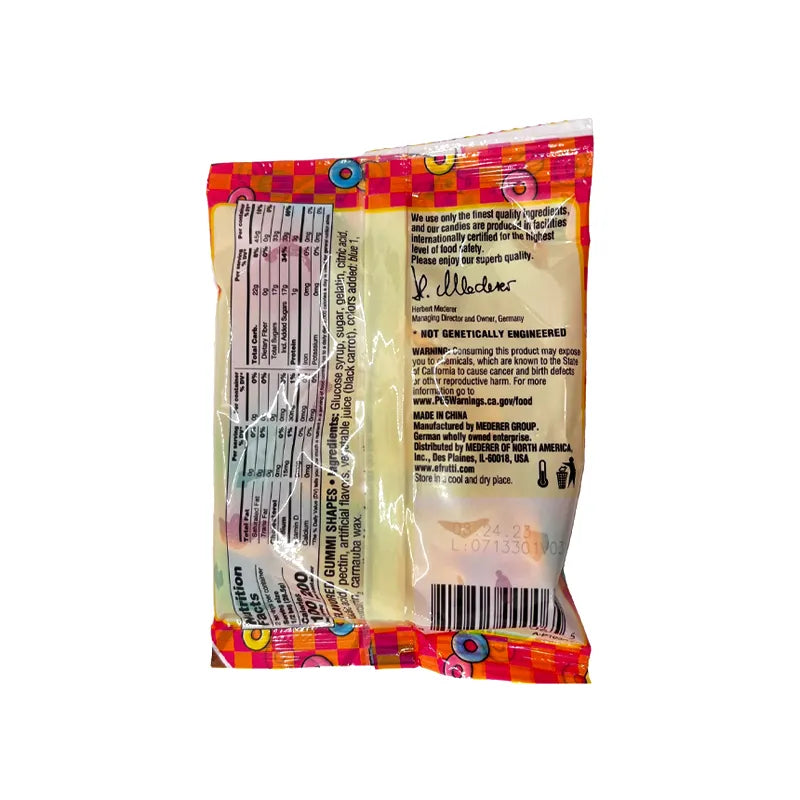 Efrutti Donuts Gummi 18 Count - 2 oz image 2